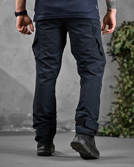 Літній тактичний костюм soldier синій дснс ДЛ6405 | Зображення 3