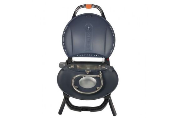 КОМПЛЕКТ Портативний переносний газовий гриль O-GRILL 900, помаранчевий + шланг в подарунок! Код: 011684 | Зображення 7