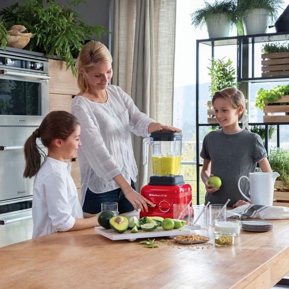 Блендер KitchenAid QUEEN OF HEARTS 5KSB6060HESD 1,75 л. Чувственный красный | Зображення 5