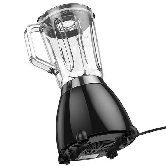 Блендер Hoco HE33 Electric Retro Juicer 500W (1.5L) Black | Зображення 1