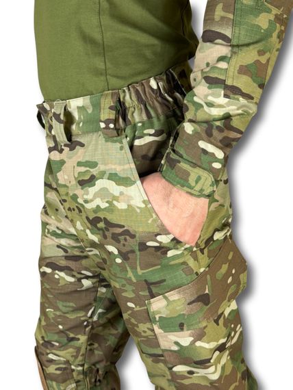 Штани штурмові з наколінниками ТТХ Мультикам 50 | Зображення 3