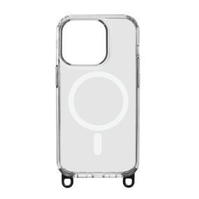 Чехол для мобильного телефона Armorstandart Crossbody Air MagSafe Rope Apple iPhone 15 Pro Clear (ARM86374)