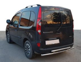 Задня дуга AK002-2 (нерж.) для Mercedes Citan 2013-2024 рр