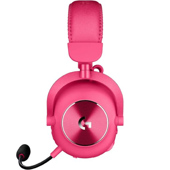 Навушники Logitech G Pro X 2 Lightspeed Wireless Magenta (981-001275) | Зображення 1