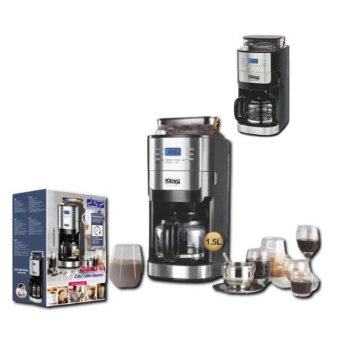 Кофемашина з вбудованою кавомолкою XPRO KA3055 (43764-KA3055_4373)