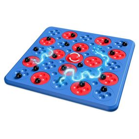 Настольная интерактивная игра Ummi ME-194 Magnetic Chess Game 5 in a Row Blue