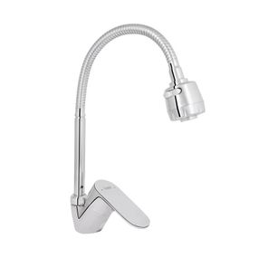 Смеситель для кухни Lidz Tani 008F4 с гибким изливом (k40) LDTAN008F4CRM44972 Chrome