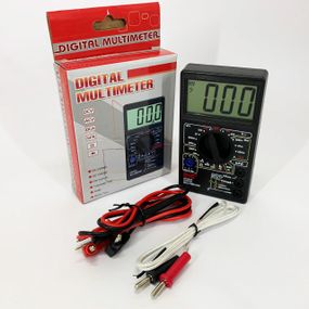 Мультиметр для домашних измерений HAOYUE DT860C/700C, Компактный мультиметр для электротехников GD-97