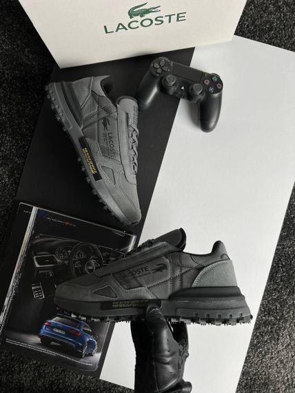 Чоловічі кросівки Lacoste Elite Active Grey (топ якість) A3385 44 28 | Зображення 7