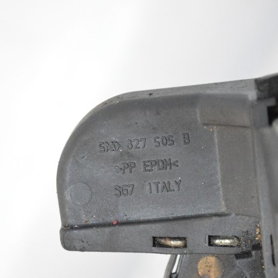 Замок кришки багажника Volkswagen Golf Plus 2005-2014 Замок багажника Фольксваген Гольф Плюс 5M0827505B | Зображення 3