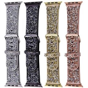 Ремінець Bling World Rock Diamond для Apple Watch 42/44/45mm