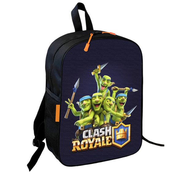 Рюкзак школьный детский  Clash Royale 36х27 см для мальчика (02315)