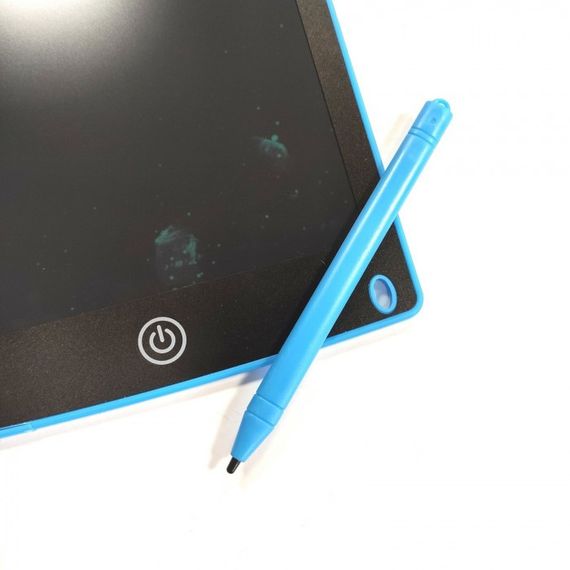Графический планшет (доска для рисования) 8.5" для рисования и заметок LCD Writing Tablet Синий | Зображення 1