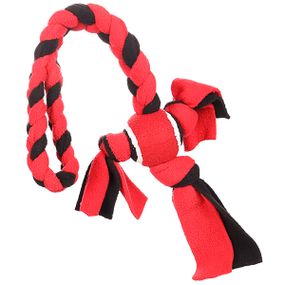 Іграшка для собак Flamingo Womas Fleece Rope With Ball, 58 см