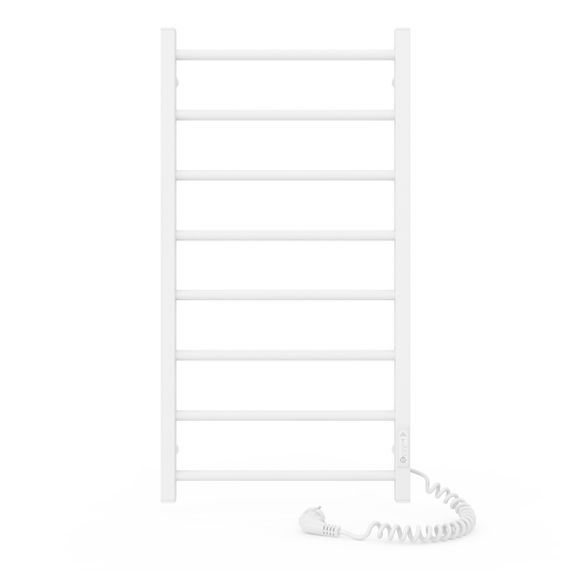 Электрическая полотенцесушилка Laris Зебра Альфа ЧФ8 400 х 800 Е (подкл. справа) R3 | Зображення 1