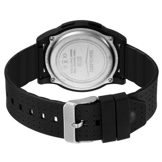 Чоловічий годинник Skmei 2378BKBK Black | Зображення 5