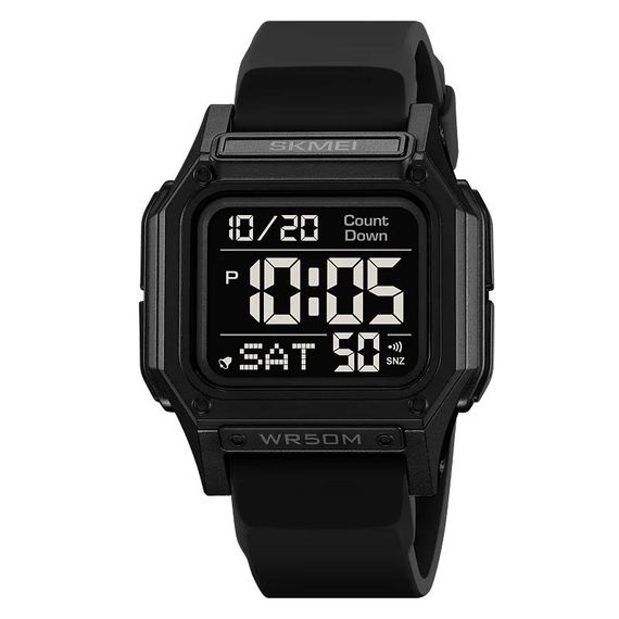 Годинник наручний чоловічий SKMEI 2537BKBK