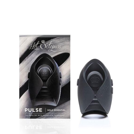 Іграшка для пеніса Hot Octopuss PULSE SOLO Essential, пульсація, використання без рук | Зображення 6