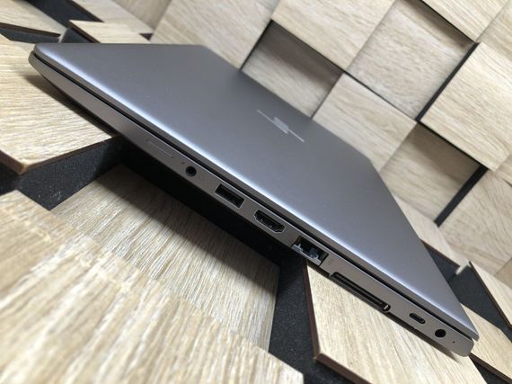 Мобильная рабочая станция Б-класс HP ZBook 14 G5 / 14" (1920x1080) IPS / Intel Core i5-8350U (4 (8) ядра по 1.7 - 3.6 GHz) / 8 GB DDR4 / 256 GB SSD / Intel UHD Graphics 620 / WebCam б/у | Зображення 6