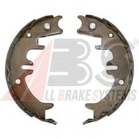 Колодка гальм. барабан. TOYOTA AVENSIS 1.6-2.0 97-03, CAMRY 96-01 задн. (вир-во ABS) A.B.S. 9187 на TOYOTA CARINA Mk II седан (_T17_)
