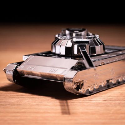 Конструктор Metal Time коллекционная модель Conqueror FV214 (MT069) | Зображення 6
