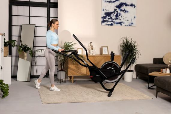 Орбитрек магнитный Hop-Sport HS-400B Icon черный | Зображення 8