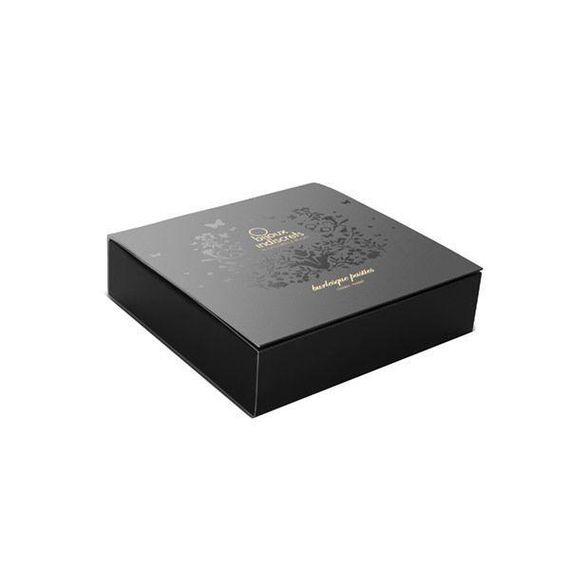 Пестіс Bijoux Indiscrets Burlesque pasties ORIGINAL BLACK, One size | Зображення 3