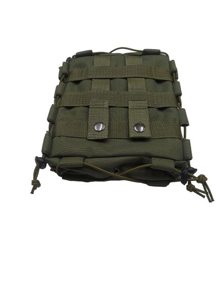 Підсумок під гідратор 1л М&М Вид 2 Olive green Хакі (213639) | Зображення 3