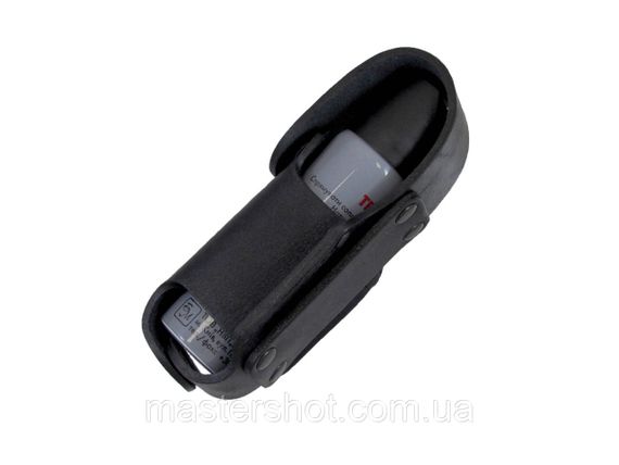 Чохол для газового балончика Терен-4 шкіра чорний 934 ms | Зображення 2