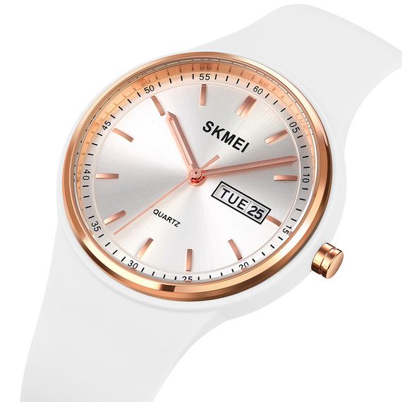 Skmei 2057WT White | Зображення 1