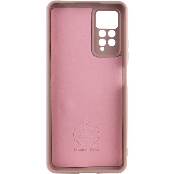 Чехол Silicone Cover Lakshmi Full Camera (AAA) для Xiaomi Redmi Note 11 Pro 4G/5G / 12 Pro 4G Full camera, Рожевий/Pink Sand | Зображення 1