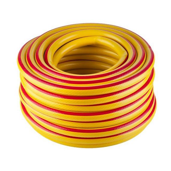 Шланг садовий 3 шаровий, 3/4", 20 м, армований, PVC INTERTOOL GE-4043 | Зображення 3