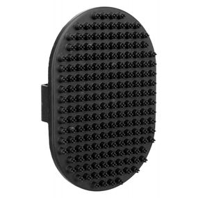 Щітка Trixie для котів масажна з шипами гумова з петлею для рук 9 см/13 см