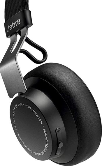 Беспроводные Наушники Bluetooth гарнитура Hi-Fi JABRA MOVE Titanium black Черный | Зображення 1