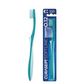 Зубна щітка мяка Curasept SOFT TOOTHBRUSH, EXTRA SOFT 0,12