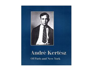 Альбоми відомих фотографів книга фотографій Андре Кертеса Andre Kertesz: Andre Kertesz of Paris and New York