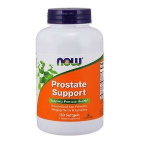 Комплекс для здоровья предстательной железы NOW Foods Prostate support 180 Softgels