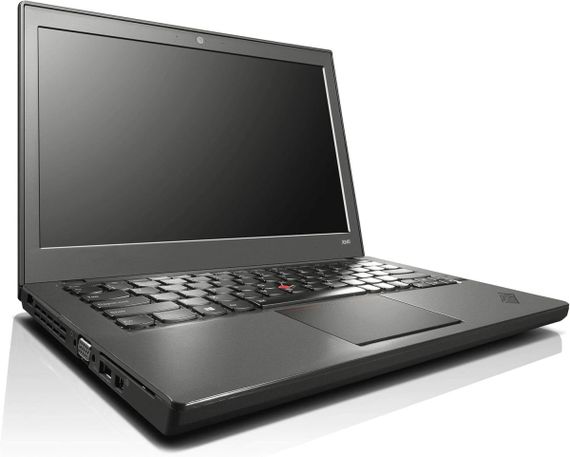 Б/В Ноутбук Lenovo ThinkPad X240 (12.5"/1366x768/i5-4300U 1.9GHz/8GB DDR3/SSD 240GB) | Зображення 1