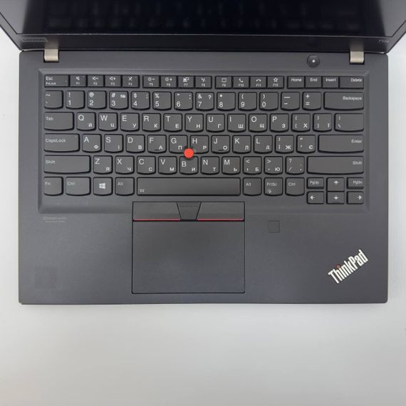 Ультрабук Lenovo ThinkPad T14s / 14" (1920х1080) IPS / Intel Core i5-10310U (4 (8) ядра по 1.7 - 4.4 GHz) / 8 GB DDR4 / 256 GB SSD / Intel UHD Graphics / WebCam б/у | Зображення 3