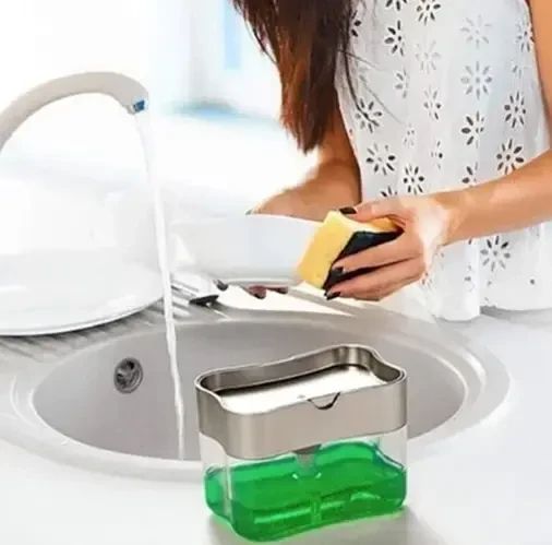 Дозатор Мыла Soap Pump Sponge Caddy (0115) | Зображення 5