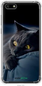 Чохол на Huawei Honor 7A Димчастий кіт "825sp-1805-2448"