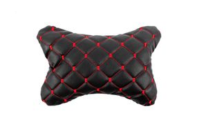 Подушка на подголовник ECO (1 шт, EcoRed)