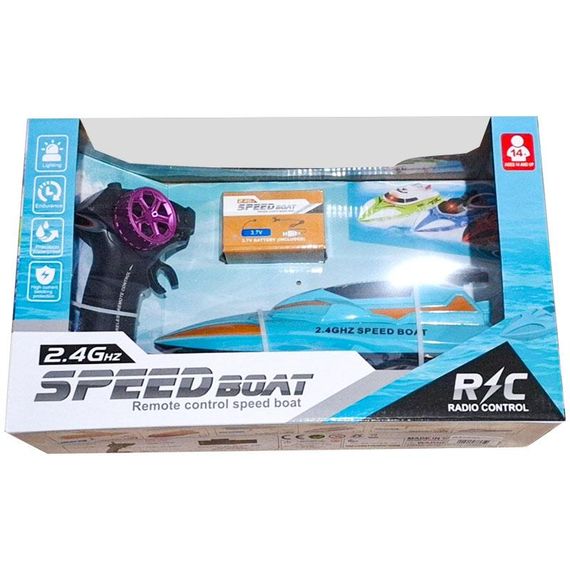 Катер на радіокеруванні SHT 658-36 2.4G Blue | Зображення 2