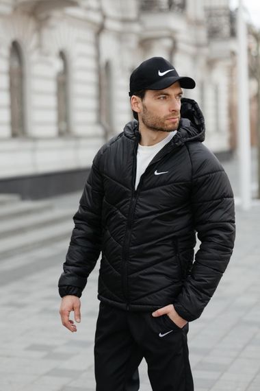 Куртка чоловіча MOTION Nike чорна (1406675291)
