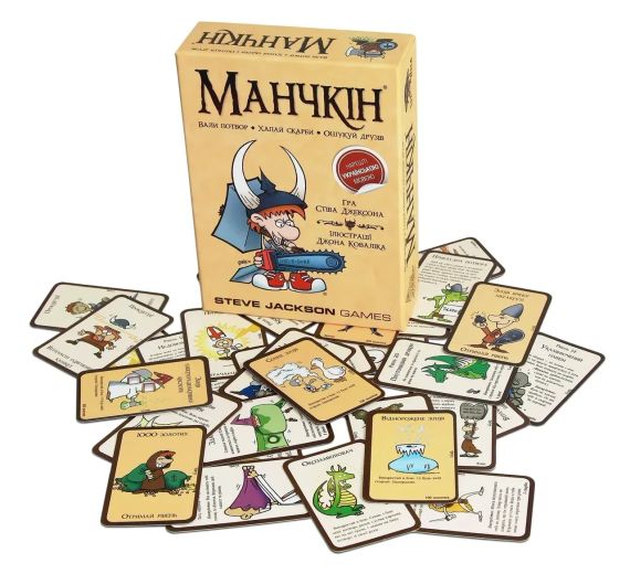 Настольная игра Манчкін (украинское издание) УЦЕНКА! | Зображення 3