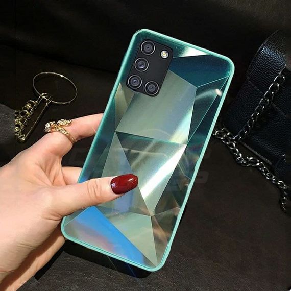 Чохол Diamond Case для Samsung Galaxy A31 колір Зелений | Зображення 1