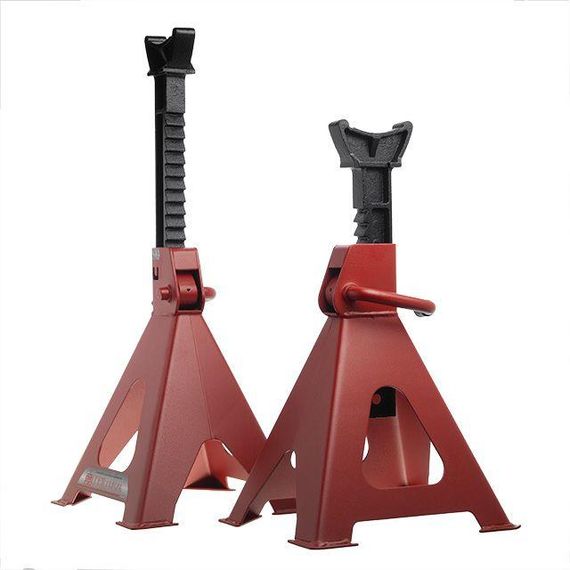 Комплект підставок під машину INTERTOOL GT04051 | Зображення 1