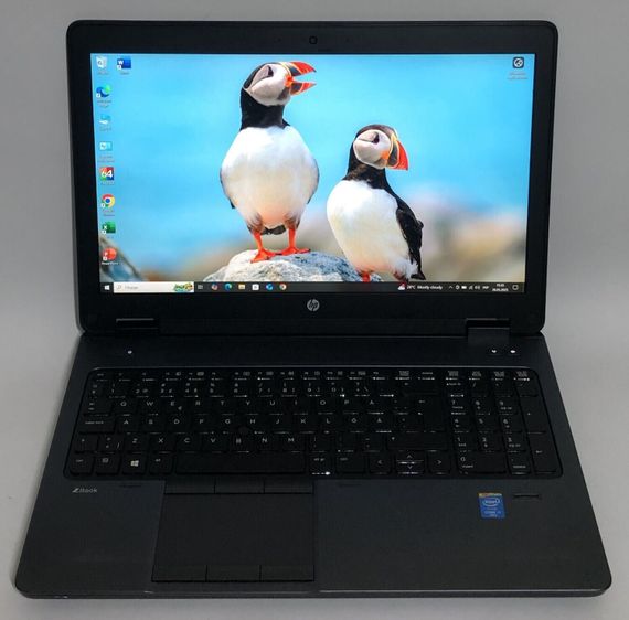 Мобільна робоча станція HP ZBook 15 G1 / 15.6" (1920x1080) IPS / Intel Core i7-4900MQ (4 (8) ядра по 2.8 - 3.8 GHz) / 16 GB DDR3 / 256 GB SSD / nVidia Quadro K2100M, 2 GB GDDR5, 128-bit / WebCam / DVD-ROM / Win 10 Pro б/в | Зображення 1
