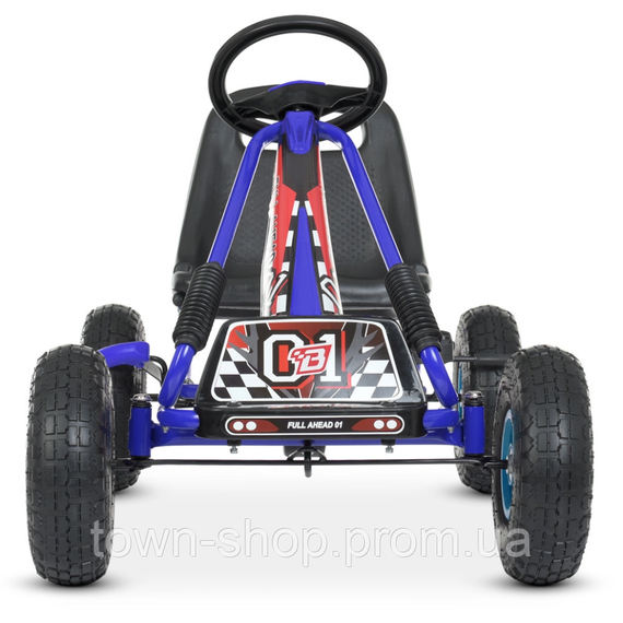 Велокарт детский Bambi kart M 0645(2)-4 синий | Зображення 2