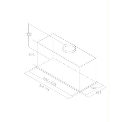 Вытяжка кухонная Elica ENTER IX/A/72 | Зображення 4